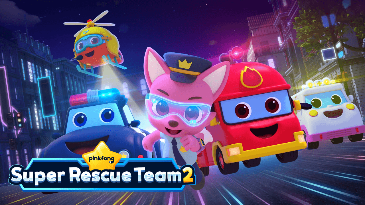 [FULL] 🚓 🚒 🚑 Pinkfong! Super Rescue Team SEASON 2