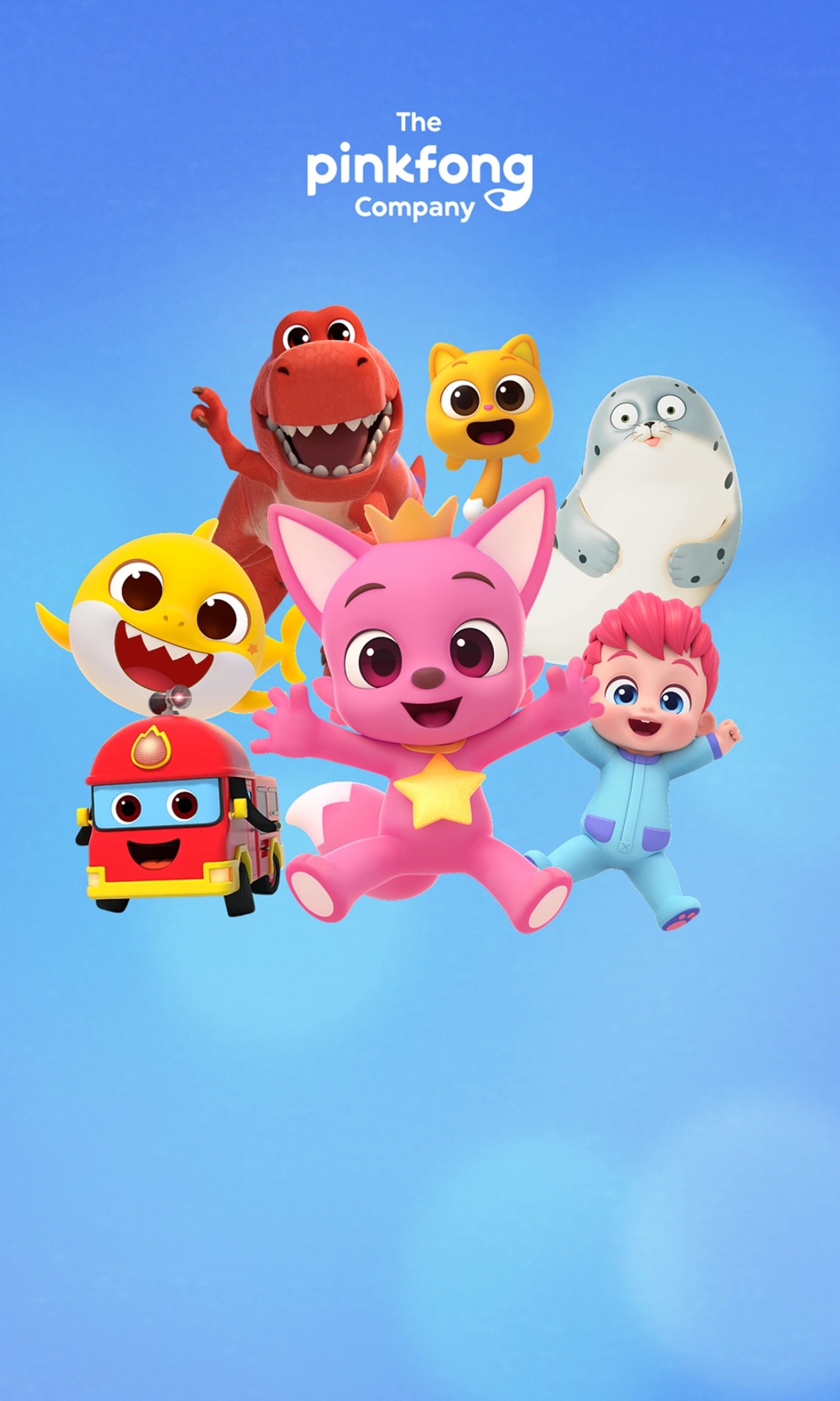 Pinkfong Brand Background