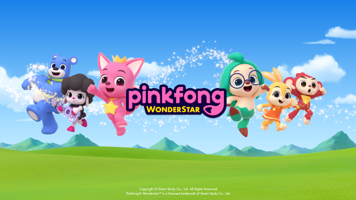 Pinkfong Wonderstar