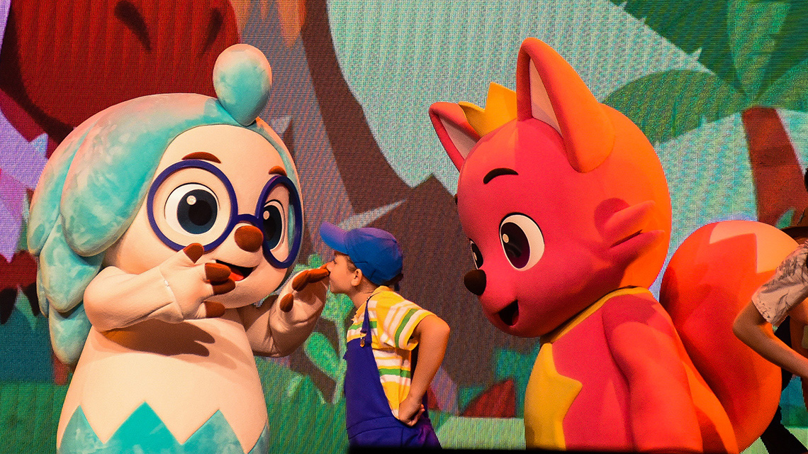 Pinkfong Live Show: Brazil