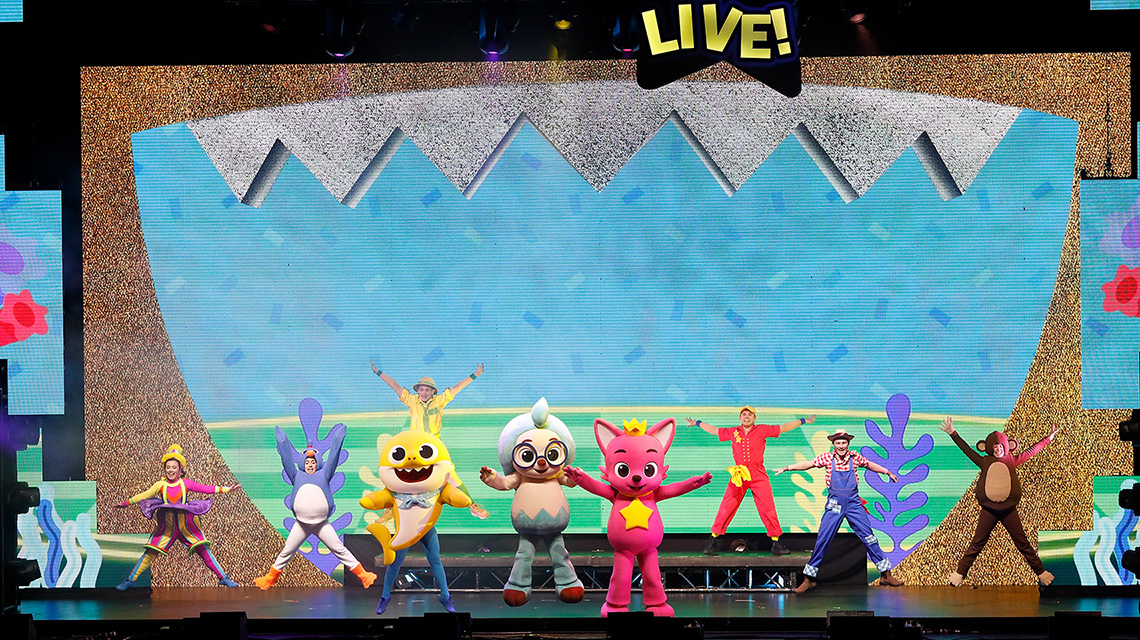 Pinkfong Live Show: US