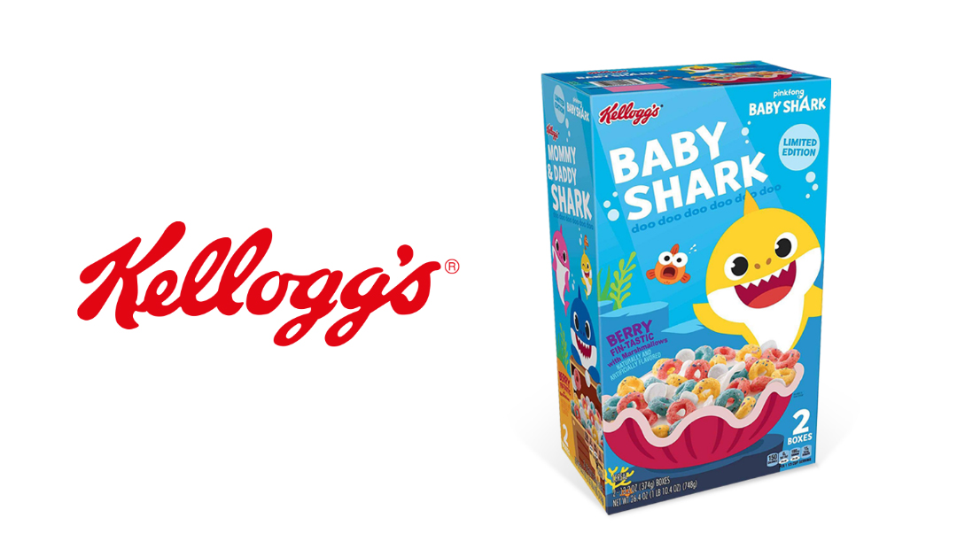 Pinkfong Partner: Kellogg's